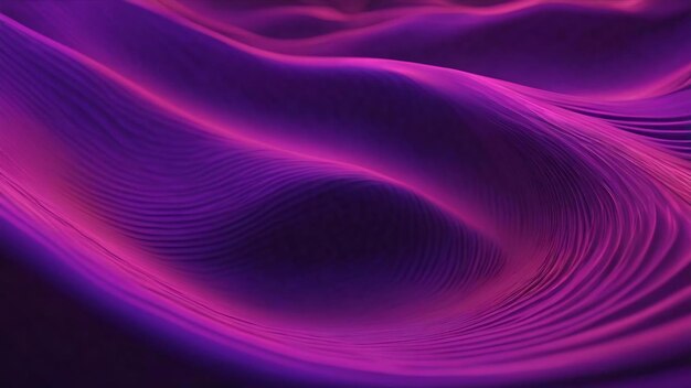 Wave abstract purple wave animation seamless loop 4k purple technology background