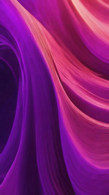 Wave abstract purple wave animation seamless loop 4k purple technology background