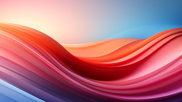 Wave abstract texture background 3d illustration