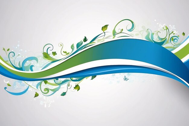 Wave Background stock illustration