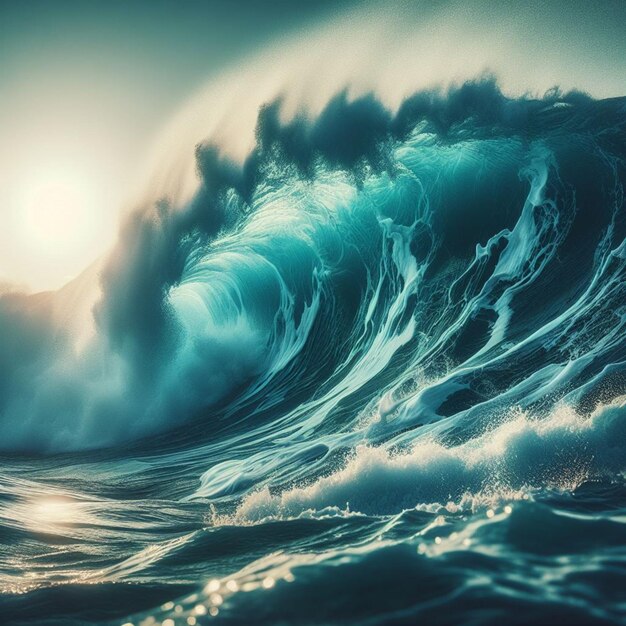 wave background