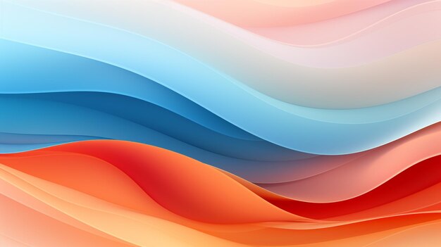 A wave background