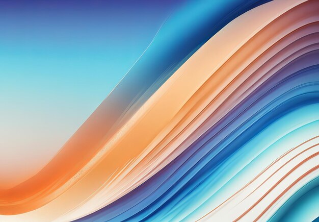 Photo wave band abstract background surface