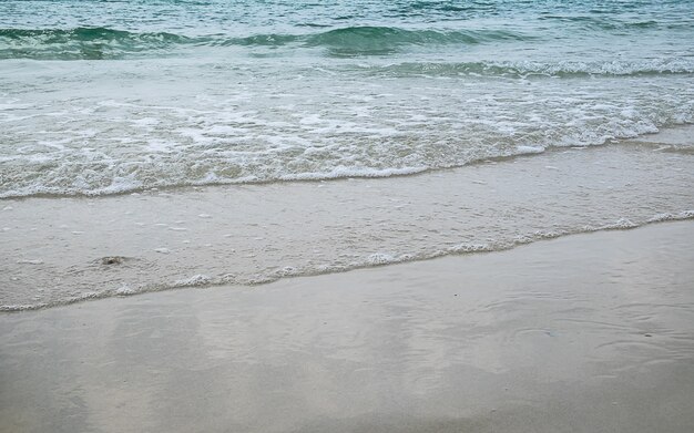 wave on beach