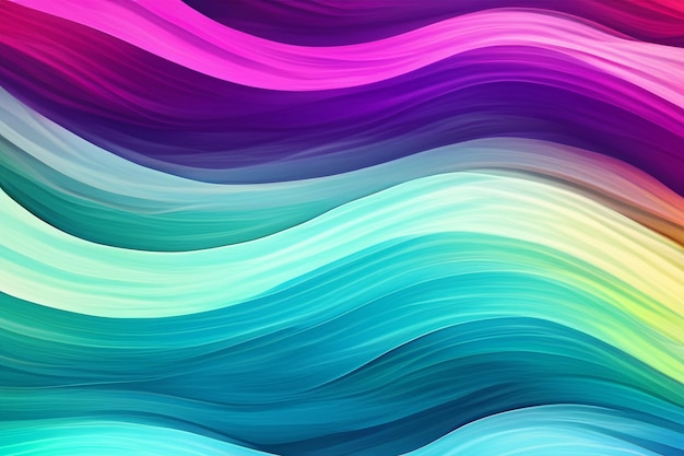 wave color gradient abstract background