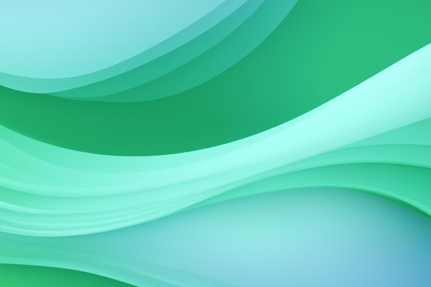 wave color gradient abstract background