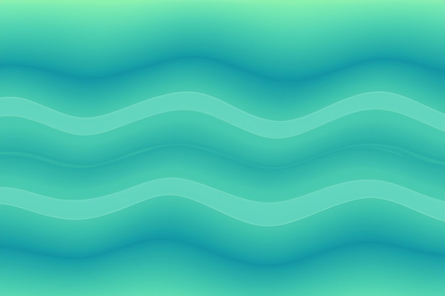 wave color gradient abstract background