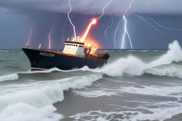 Foto onde che si schiantano sulla riva con l'acqua schiumosa e spruzzano creando un astratto caotico