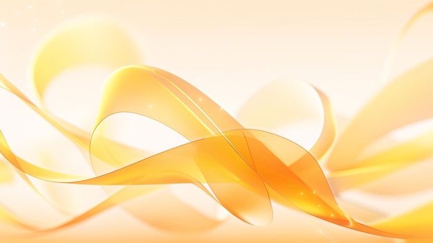 the wave of the goldAbstract light yellow background transparent gradient stained glass background