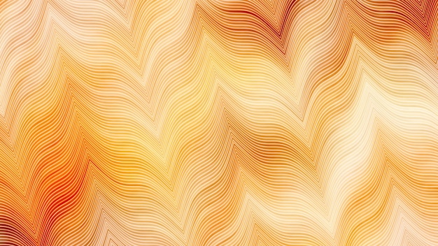 Wave Line Background