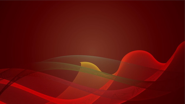 Wave Line Pattern Mesh Gradient background