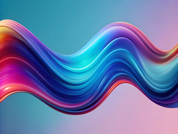 Wave Liquid shape color background Art design for your design project