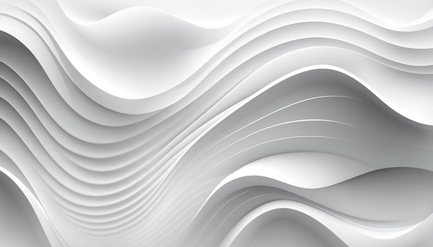 Wave textures white background