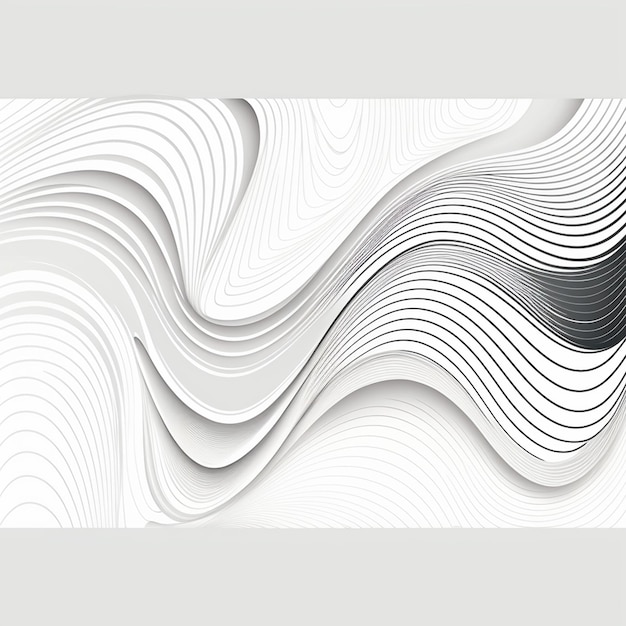 Wave textures witte achtergrondvector