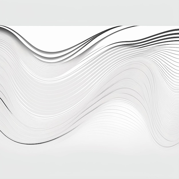 Wave textures witte achtergrondvector