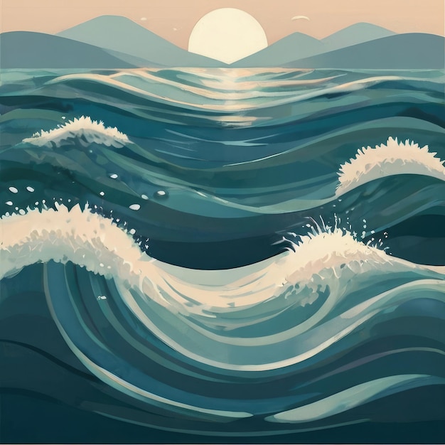 wave vector illustration