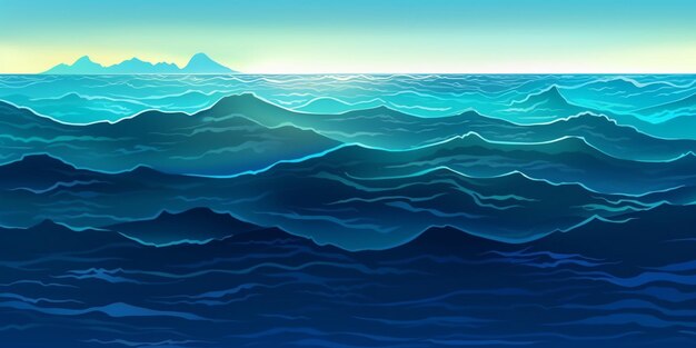 wave wallpaper background