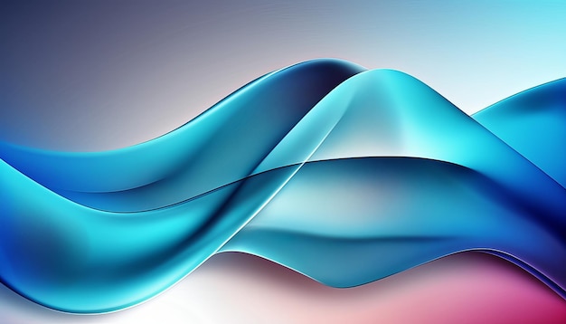 Waves abstract background gradient color UI UX Design