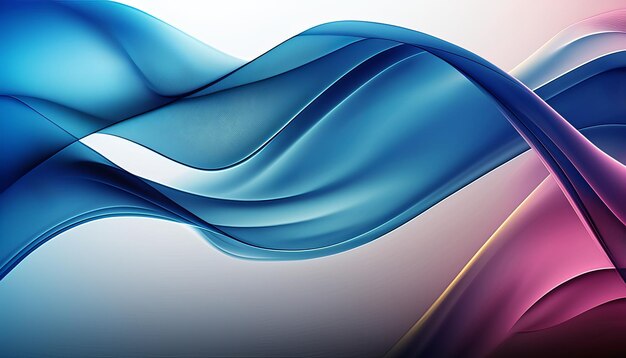 Waves abstract background gradient color UI UX Design