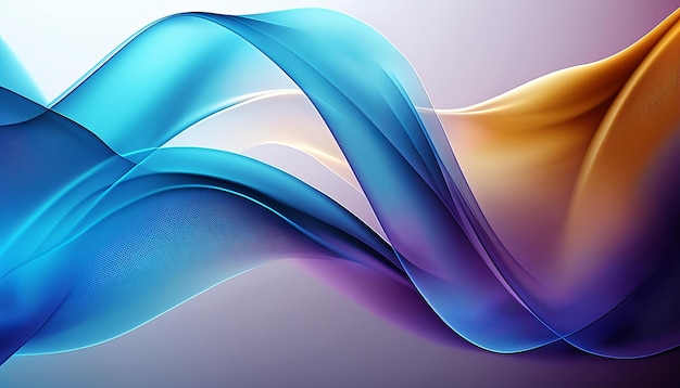 Waves abstract background gradient color UI UX Design