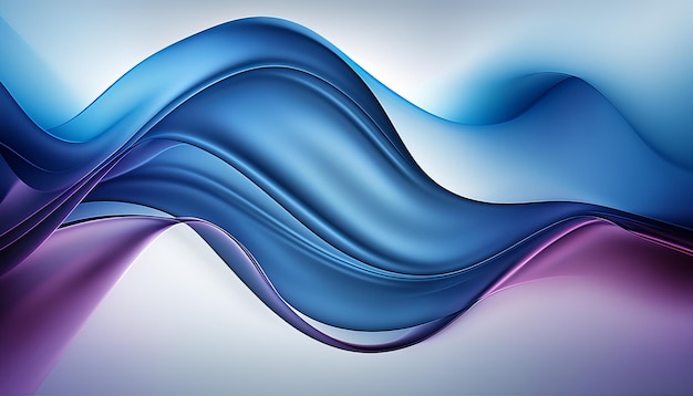 Waves abstract background gradient color UI UX Design