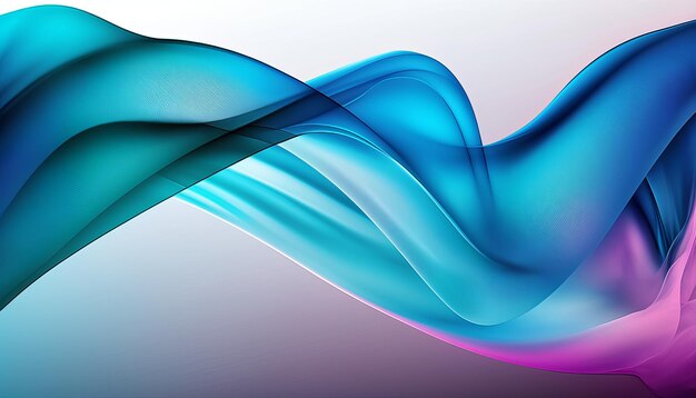 Waves abstract background gradient color UI UX Design