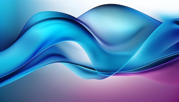 Waves abstract background gradient color UI UX Design