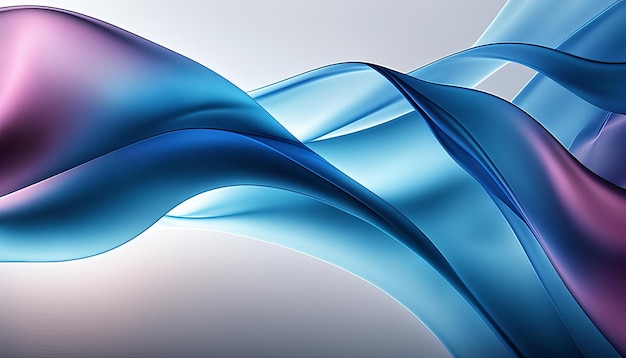 Waves abstract background gradient color UI UX Design