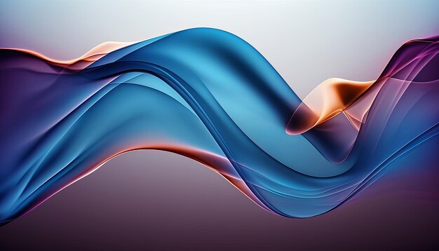 Waves abstract background gradient color UI UX Design