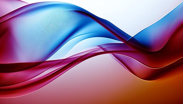 Waves abstract background gradient color ui ux design