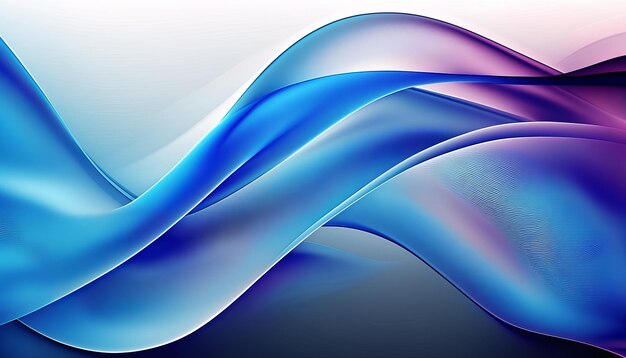 Waves abstract background gradient color UI UX Design