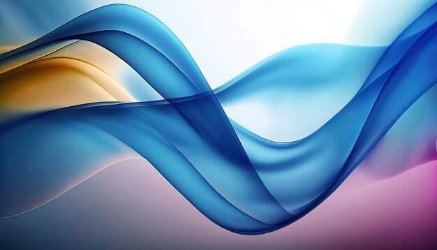 Waves abstract background gradient color UI UX Design