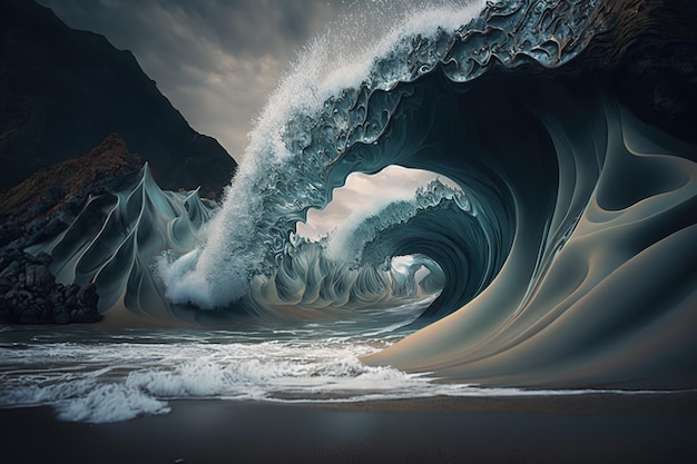 waves in the ocean