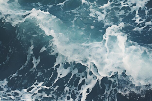 waves in an ocean