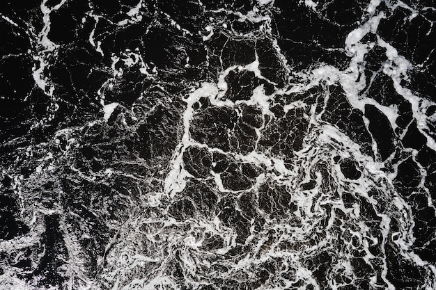渦巻きの空中写真と川の水の波水背景水の波の抽象的なパターン
