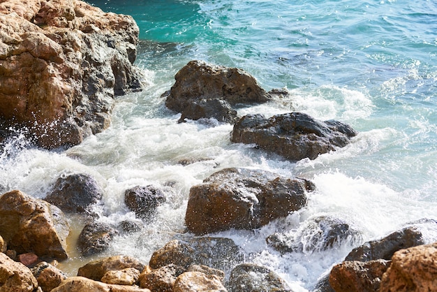 Waves and Rocks