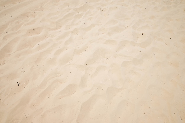 Waves of sand