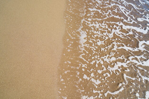 Waves and sands background