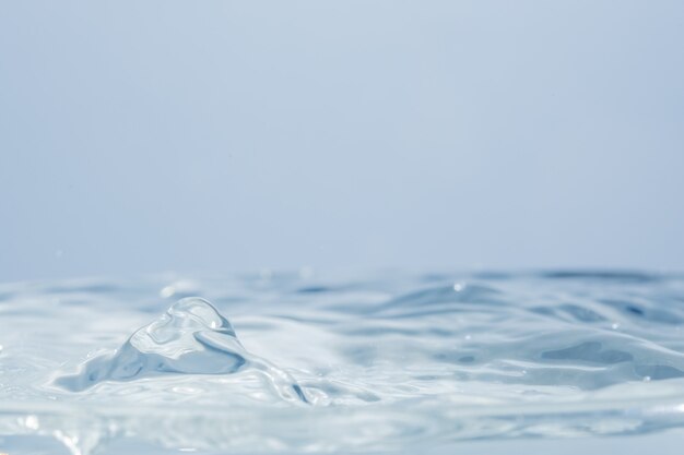 Photo waves and water drops