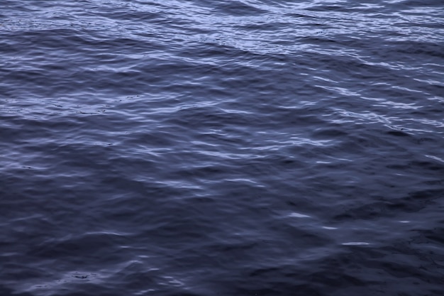 Waves on water surface background