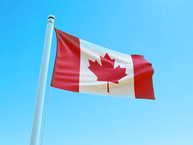 Waving Flag of Canada