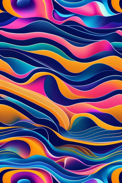 wavy abstract background wallpaper