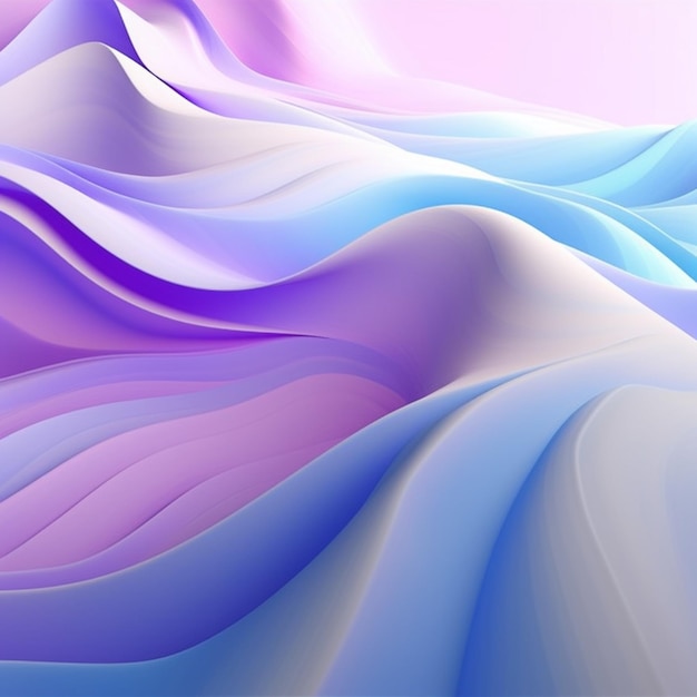 Wavy background colorful