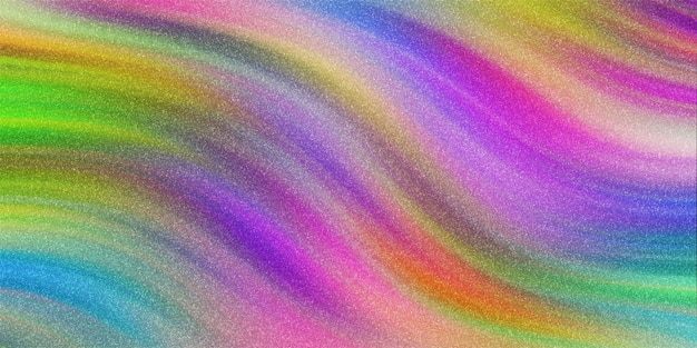 Wavy background glitter luxury background, colorful rainbow\
background
