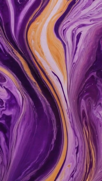 Wavy background luxury violet liquid marbled texture