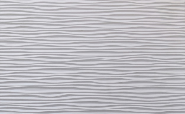 波状の背景。線の多い縞模様。波状のパターン。線画。灰色と白のイラスト