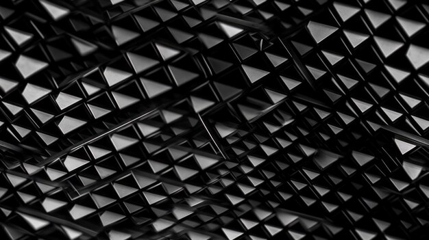 Wavy dark gray texture reworked closeup photo of wall surface grunge abstract black and white backgr