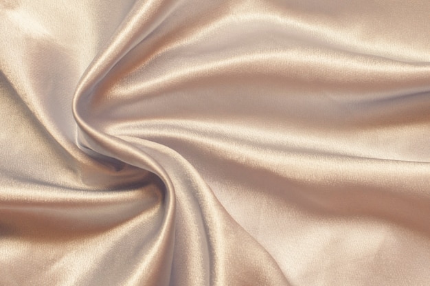 Wavy folds of fabric