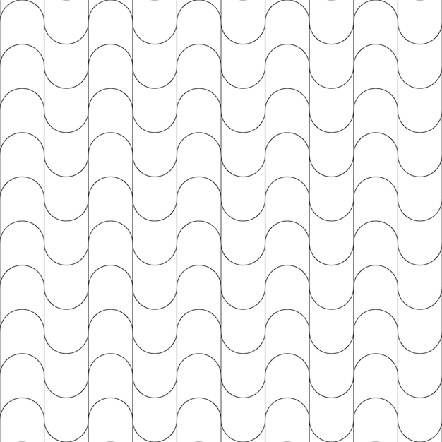 wavy lined design for pattern and background