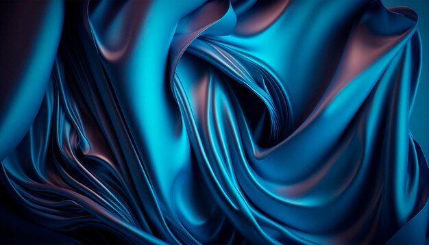 Wavy Satin Background